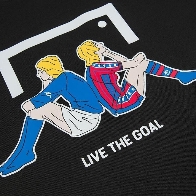 ((Sản phẩm mới) 100% Cotton Kappa Kappa Tay Ngắn Cặp Đôi Mới Nam Nữ Áo Thun Thể Thao Thường Ngày