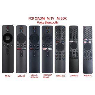 Nilank Remote Điều khiển for XIAOMI TiVi + MI TV BOX Bluetooth Giọng nói Điều khiển FOR XMRM-ML XMRM-19 XMRM-010 XMRM-006 MI TV MI BOX S MI BOX 4X