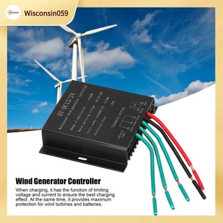 Bộ điều khiển máy phát điện tuabin gió FO5-12/24V 500W chỉnh sạc pin chống nước