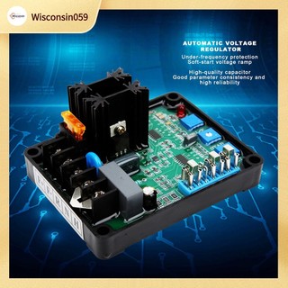 Bảng điều chỉnh điện áp kích thích tự động không chổi than GAVR-8A AVR