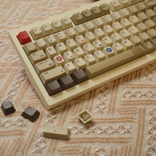 Womier 134 Phím Retro Game 1989 Double Shot PBT Keycaps Cherry Profile Dye Sub Key Caps Custom Set cho 60% 65% 70% 100% Cherry Gateron MX Switches Bàn phím cơ