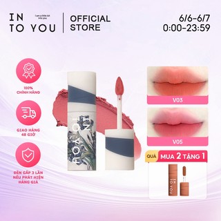 INTO YOU Son Mịn Liên Kết Van Gogh Matte Mờ Lụa Dung Lượng Lớn