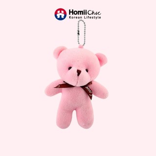 Teddy conjoining gấu mặt dây chuyền búp bê gấu búp bê móc khóa mặt dây chuyền sang trọng đồ chơi búp bê gấu bông búp bê