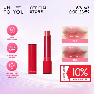 INTO YOU Lip Gloss Rắn Gương Bóng Nước