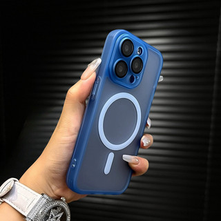 【2 in 1/Acrylic hard case/Purple】Ốp lưng compatible for iPhone 11 12 13 14 15 pro max case