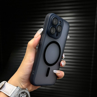 【2 in 1/Acrylic hard case/Purple】Ốp lưng compatible for iPhone 11 12 13 14 15 pro max case