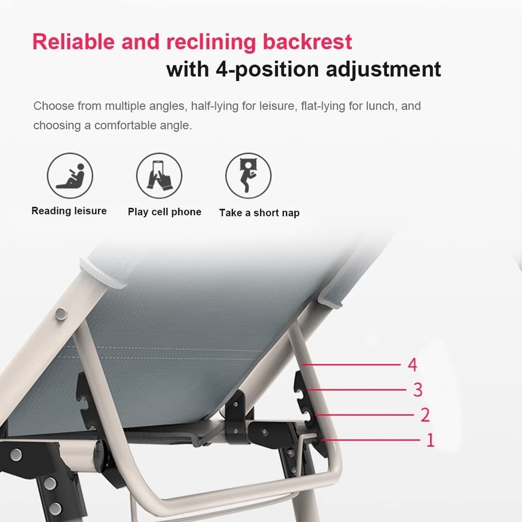 Giường ngủ đơn BEIDUOYANG gấp gọn tiện lợi dùng ngủ trưa cho văn phòng / cắm trại / bệnh viện | BigBuy360 - bigbuy360.vn