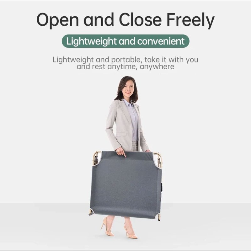 Giường ngủ đơn BEIDUOYANG gấp gọn tiện lợi dùng ngủ trưa cho văn phòng / cắm trại / bệnh viện | BigBuy360 - bigbuy360.vn