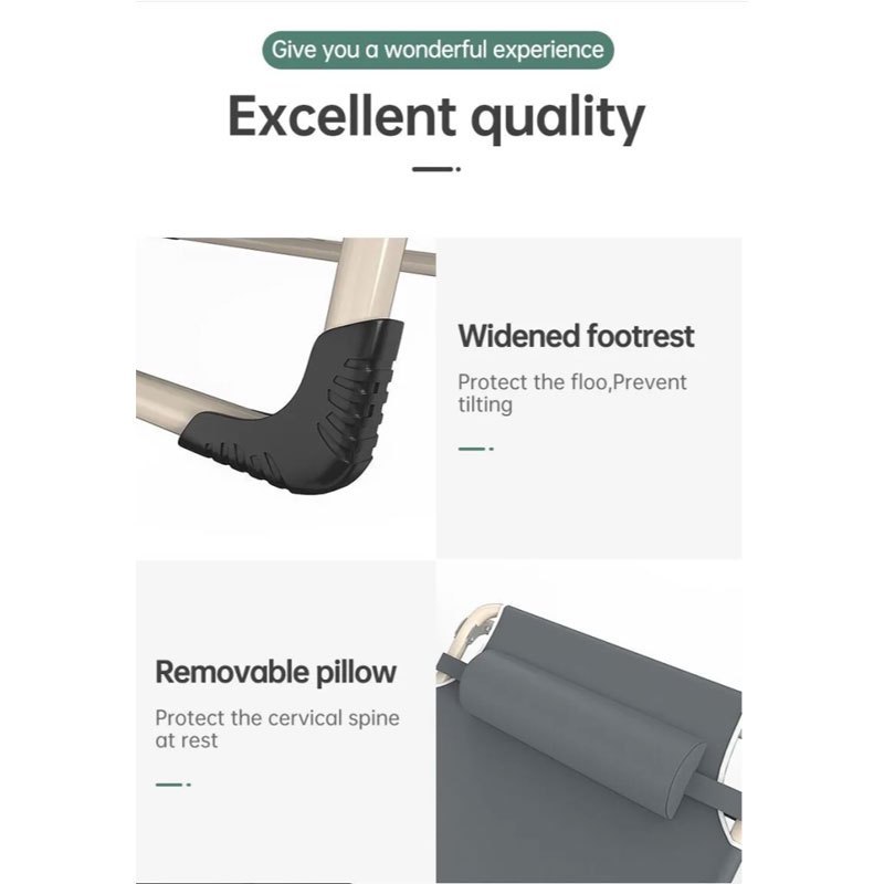 Giường ngủ đơn BEIDUOYANG gấp gọn tiện lợi dùng ngủ trưa cho văn phòng / cắm trại / bệnh viện | BigBuy360 - bigbuy360.vn