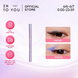 INTO YOU POP MART Bút Kẻ Mắt Đôi 40mg+1.3ml