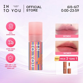 INTO YOU Wiggle Wiggle Son Mịn Matte Không Dính Cốc