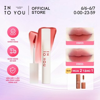 INTO YOU Coca-Cola Son Bóng Nước Mờ Làm Sáng Da Son Lì