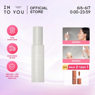 INTO YOU Xịt Định Hình Kiểm Soát Dầu Lâu Trôi 100ml