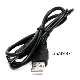 Dây Cáp Nguồn Chuyển Đổi Usb 2.0 A Sang Dc 5.5mm X 2.1mm