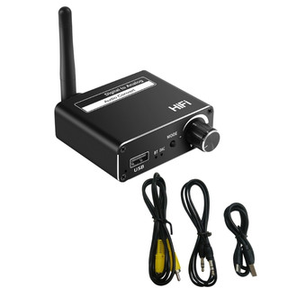 Đầu chuyển đổi âm thanh bluetooth 5.0 DAC BLG ổ đĩa U kỹ thuật số sang analog