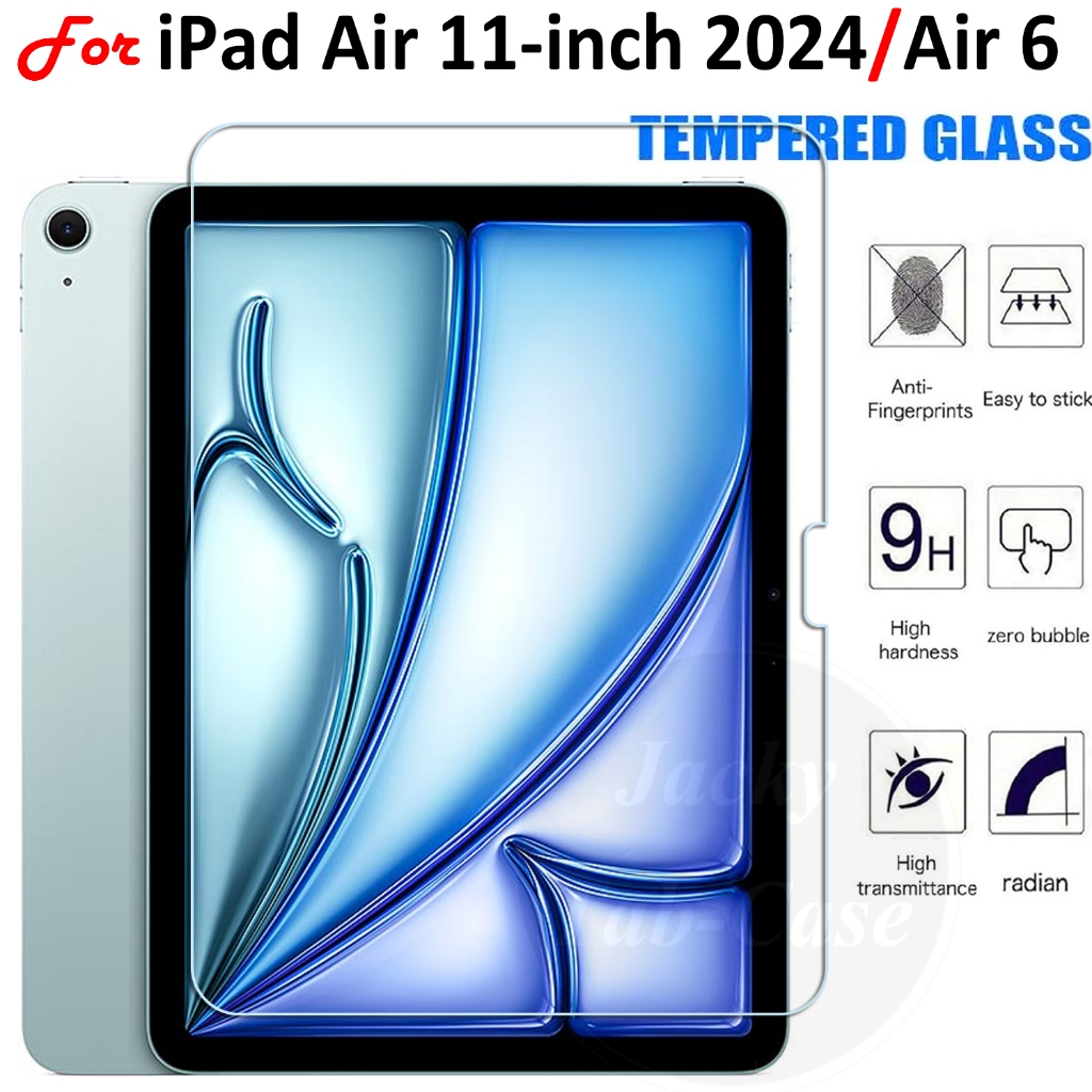 Dành cho iPad Air 11 "2024 Air6 thế hệ thứ 6 M2 (Model: A2899 / A2900 / A2902) Tấm bảo vệ màn hình c