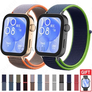 Vòng đeo tay bằng Nylon Phụ kiện thay thế Dây đeo cổ tay cho Huawei Watch Fit 5 4 Pro 3 2 / Huawei Watch Fit Special Edition