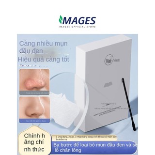 Bộ kim trị mụn Hộp kim trị mụn Làm đẹp kim Dụng cụ ép mụn