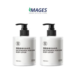 Sữa dưỡng thể niacinamide 500ml dưỡng ẩm dưỡng ẩm làm mới cơ thể lotion