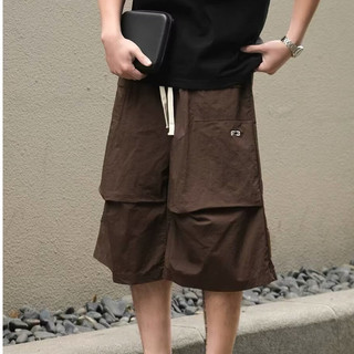 Quần Short Nam Chất Lượng Cao Phong Cách Hàn Quốc Quần Hàng Hóa Thời Trang Đơn Giản Chống Thấm Nước