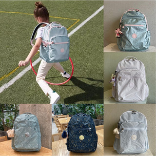 Kipling phong cách mới nhiều màu series ba lô nữ / nylon chống thấm nước dung tích lớn ba lô 21305