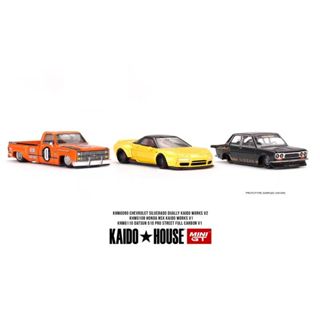 Kaido House + MINIGT Honda NSX Kaido WORKS V1 KHMG108 Hợp Kim Xe Đồ trang trí Bộ Sưu Tập Trang Trí