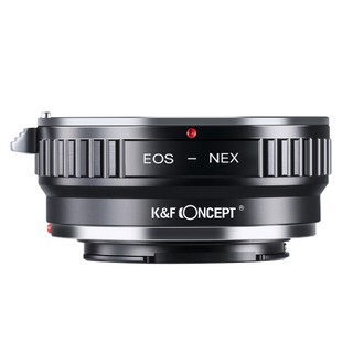 K & f concept eos-nex adapter cho canon eos ef lens sang sony nex e-mount camera