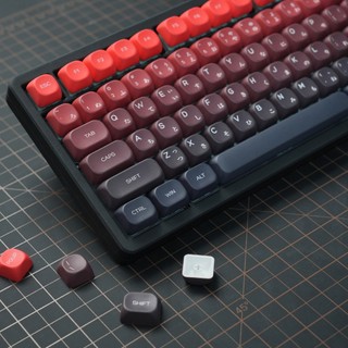 Womier gradient nhật bản keycaps 136 phím moa profile double shot custom pbt key caps set cho 60% 65% 70% 100% cherry gateron mx switch bàn phím cơ