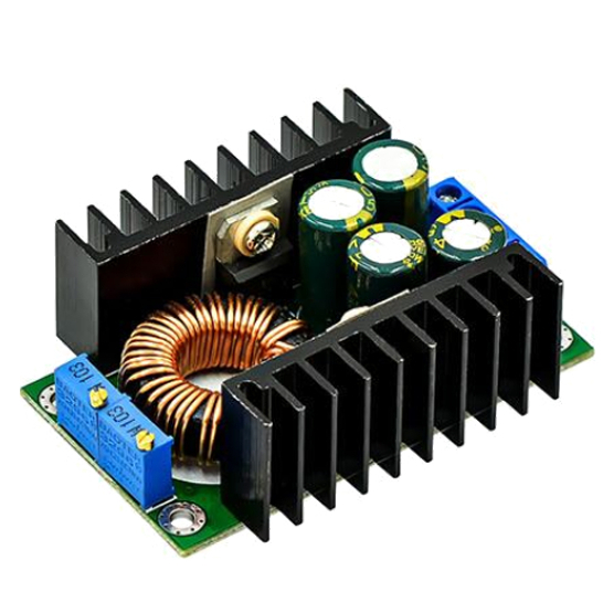 DC-DC 9A 300W DC Buck Converter 5-40v sang 1,2-35V Mô-đun nguồn Buck Boost