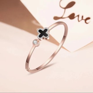 Disney Bốn Lá Vòng Tay Cỏ Ba Lá May Mắn Bốn Lá Ánh Sáng Tinh Tế Sang Trọng Tươi Vòng Tay Nữ Niche Thiết Kế Xuân Hè Hoa Ngôn Ngữ Sáng Tạo Vòng Tay