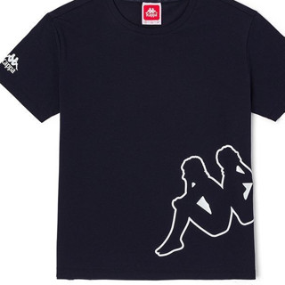 ((Cotton Nguyên Chất) Kappa Tay Ngắn Phong Cách Mới Nam Nữ Thể Thao Áo Thun Cổ Tròn Mùa Hè Hàng Có Sẵn