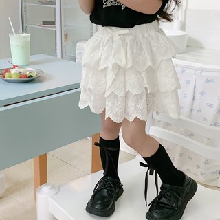 WOMA váy bé gái Quần short bé gái 1-6 tuổi quần short cotton nguyên chất cho bé
