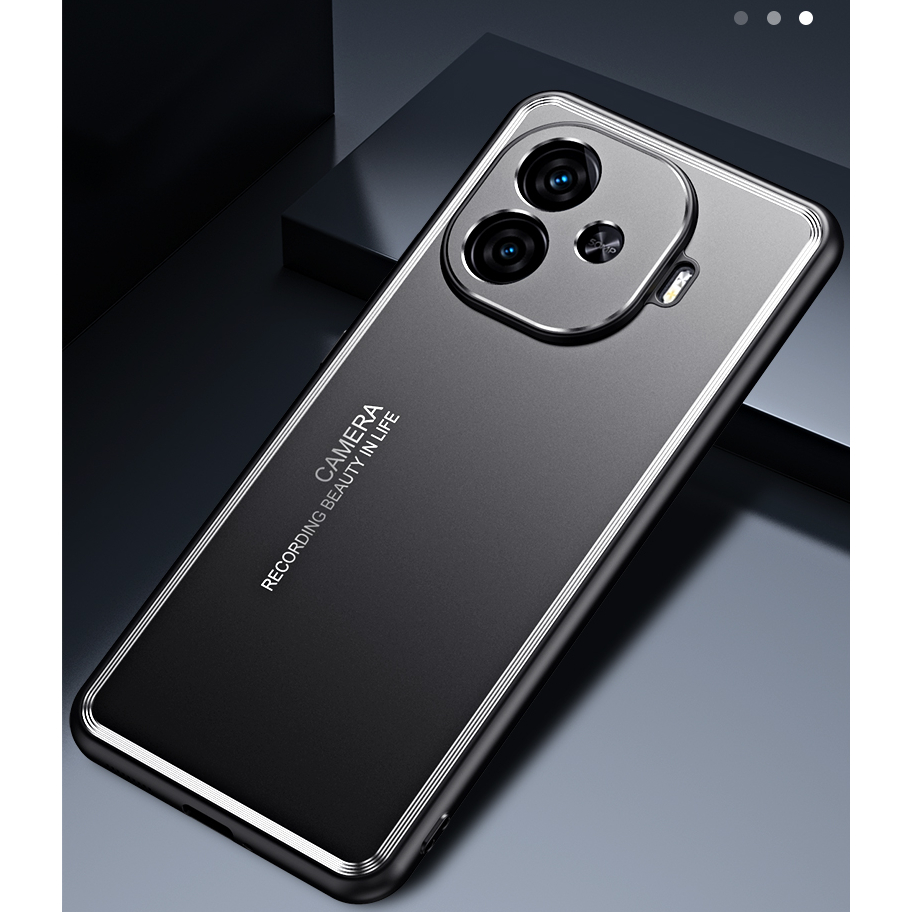 Iqoo Z9 Z9X 5G iQOOZ9 iQOOZ9X Z9 X Z 9X Ốp điện thoại Cứng Kim Loại Chống Sốc Matte Camera Chống Vân