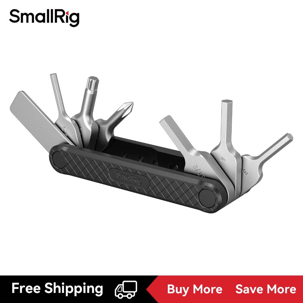 SmallRig Bộ Dụng cụ gấp gọn với tua vít và cờ lê và M2.5 M3 M4 M5 1/4 lỗ ren 4681