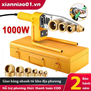 【🔥COD/24H】máy hàn ống nhiệt ppr 20-63MM - công suất 1000W làm nóng cực nhanh 6 đầu 3 Lỗ-máy hàn nhiệt ống nước