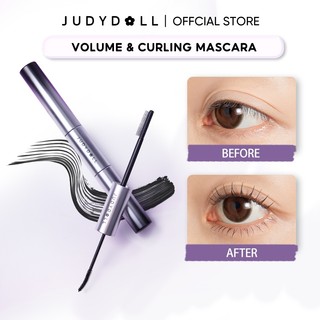 Judydoll VOLUME & CURLING Mascara DUO Chống Thấm Nước Lâu Dài Chống Thấm Nước Mascara Dung Tích Lớn