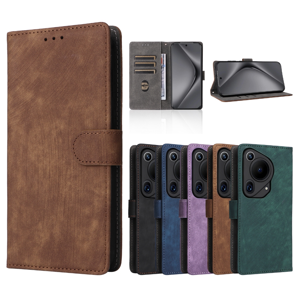 Huawei Pura 80 Pro Ultra Pura 70 Pro Ultra Pura70 Pura70Pro Pura70Ultra P70 P 70 P70Pro Retro Thẻ Da