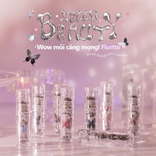 Son Môi Chống Dính FLORTTE Butterfly Hello Beauty (8 Màu) 2.6g FLORTTE Official Store