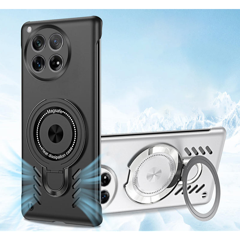 OnePlus 12 12R OnePlus12 OnePlus12R 12 R Ốp điện thoại Cứng Nhựa Cứng Không Khung Làm Mát Chơi Game 