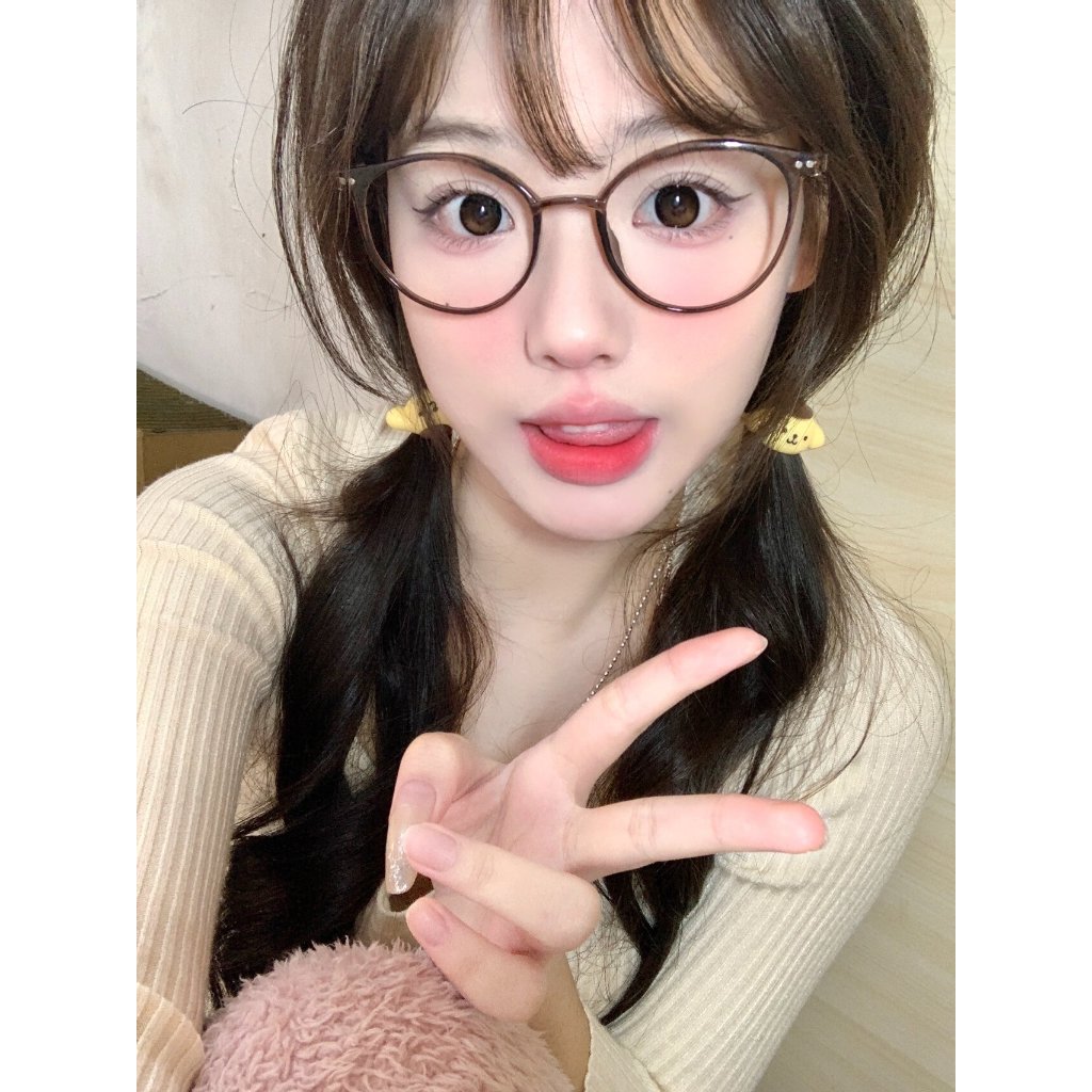 Bộ 2 Thấu Kính Yimeixi  lentilles 14.2mm 2 Màu Tự Nhiên Thoải Mái Dùng Hóa Trang Phù Thủy Nửa Năm