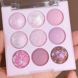 Kem chín màu dòng kem má hồng phấn mắt, má hồng ngọc trai mờ, phấn mắt tự nhiên đào flash Hàn Quốc