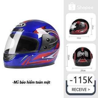 Toàn Bộ Mũ Bảo Hiểm Đi Xe Máy Tiện Lợi mũ bảo hiểm mũ bảo hiểm full face