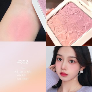 [Hàng mới về] Phấn Má Hồng Gogotales Màu Gradient Trang Điểm Tự Nhiên  Nội Địa Trung