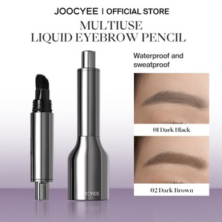 Joocyee multiuse liquid eyebrow pencil ống nước lâu trôi mượt mà