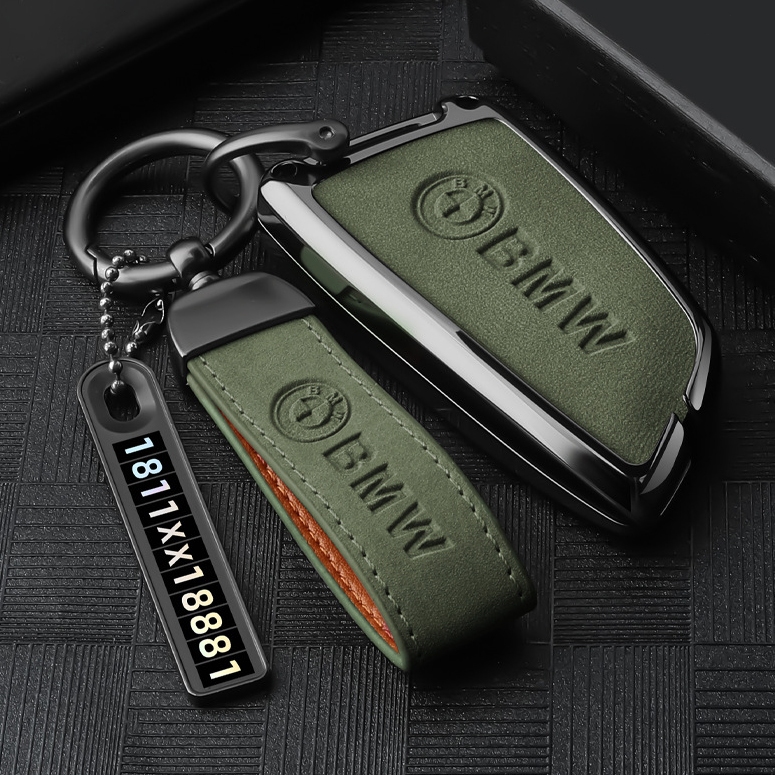 Ốp Chìa Khoá BMW 1 3 5 7 Series 320 325 520 530 X5 X3 G20 318i Vỏ Chìa Khoá Ô Tô Bọc Chìa Khoá Smart