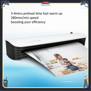Nóng bỏng Máy ép màng nhiệt 12 6 inch A3 với cài đặt nóng lạnh cho văn phòng trường học tại nhà