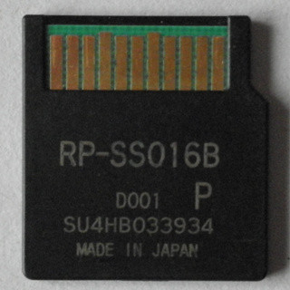 Thẻ nhớ Mini SD Panasonic 16MB Panasonic