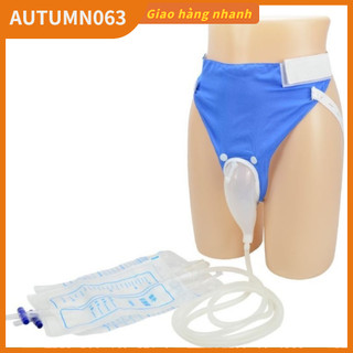 Túi đựng nước tiểu - dụng cụ hỗ trợ đi tiểu bằng silicone cho người già ngườ bệnh autumn063