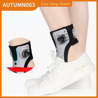 Nẹp cố định cổ chân nẹp cẳng chân ngắn chân thả nẹp có thể điều chỉnh xoay khóa autumn063