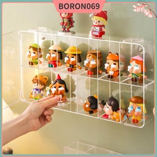 Hộp trưng bày Máy tính để bàn trong suốt Khối riêng biệt Chống bụi nước Hiển thị hiển Boron069